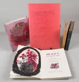 Books (mixed lot 5 items) by Art France 20th century, sold May 2025