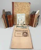 Books (mixed lot 12 items) by Art France 20th century et al., sold May 2025