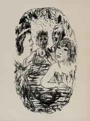 Pierre Louÿs, Le crépuscule des nymphes, Paris, Pierre Tisné, 1946