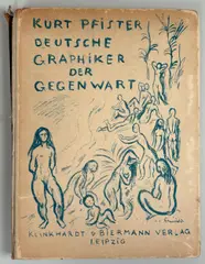 Kurt Pfister, Deutsche Graphiker der Gegenwart