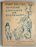 Kurt Pfister, Deutsche Graphiker der Gegenwart