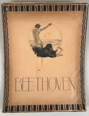 Alois Kolb, Beethoven. Eine Folge von 10 Radierungen & Phantasien over Beethoven-Symphonien (mixed lot 2 items)
