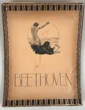 Alois Kolb, Beethoven. Eine Folge von 10 Radierungen & Phantasien over Beethoven-Symphonien (mixed lot 2 items)