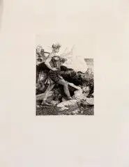 Prints (mixed lot 11 items) by Max Klinger, various prints on paper; unframed, sold May 2025