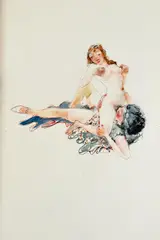 Otto Rudolf Schatz, Mädchens, 1941, 12 watercolours on paper; bound in cardboard cover