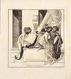 Franz von Bayros, Erotic depictions (18 items and 8 Ex Libris), heliogravure; unframed