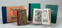 Books (mixed lot 5 items) by Erotica, 19th/20th century, sold May 2025