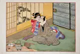 Japanese erotica, Japanese Shunga (3 albums), 19th/20th century
