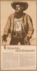 Albert Plattner, Posters war bonds Innsbruck ( mixed lot 4 items), print; unframed