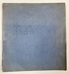 Secession, Katalog der XII. Kunstausstellung der Vereinigung bildender Künstler Österreichs Secession
