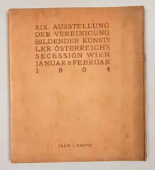 Secession, XIX. Ausstellung der Vereinigung bildender Künstler Österreichs Secession Wien