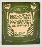 Secession, Katalog der V. Ausstellung der Vereinigung bildender Künstler Österreichs Secession