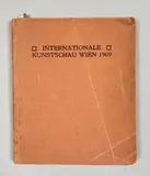 Internationale Kunstschau Wien, Katalog der internationalen Kunstschau Wien