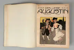 Der Liebe Augustin. Editorial staff A. Müller-Guttenbrunn, from issue 6 Gustav Meyrink (Jahrgang 1, Heft 1-24) by Der Liebe Augustin, sold May 2025