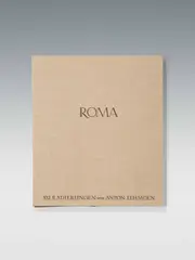 Anton Lehmden, Roma, 1959-1961, 21 etchings on copper plates about Rome with additional dedication; in linen portfolio