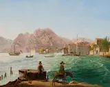 Jakob Alt, Torbole on Lake Garda