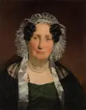 Friedrich von Amerling, Portrait of Auguste Eleonora Kuh, 1840, oil on canvas; framed