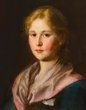 Franz Defregger, Blonde girl