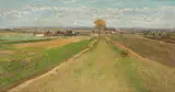 Theodor von Hörmann, Farmland near Znojmo