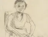Oskar Kokoschka, Annie Knize