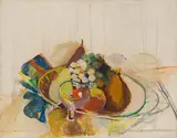 Albert Paris Gütersloh, Still life (unfinished)