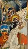 Albert Paris Gütersloh, Saint Thomas Aquinas