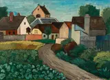 Franz von Zülow, Motif from Haugsdorf