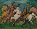 Franz von Zülow, Horsemen