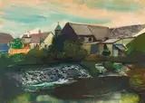 Josef Dobrowsky, Weir near Ybbsitz