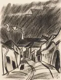 Rudolf Wacker, Village street