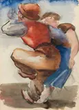 Otto Rudolf Schatz, Peasant dance