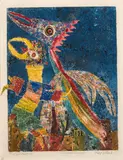 Rolf Nesch, Two birds