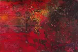 Hermann Nitsch, Untitled (Bulk Picture), 2013, acrylic on canvas; unframed
