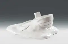 Erwin Wurm, Guggenheim Melting, 2005, polyester, paint