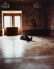 Erwin Wurm, Pater Liborius, 2001, C-print; framed