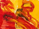 Josef Mikl, Der Zerrissene - Lips und Gluthammer