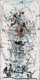 Hans Staudacher, Untitled, 1984-92, oil on canvas; unframed