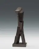 Josef Pillhofer, Gegrätschte Figur, 1971, bronze