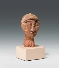 Wander Bertoni, Head, 1947, artificial stone cast