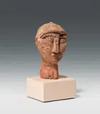 Wander Bertoni, Head, 1947, artificial stone cast