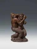 Alfred Hrdlicka, Boxer, 1992, bronze