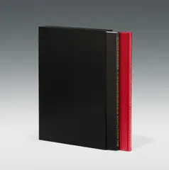 Alfred Hrdlicka, Portfolio: 'Revolution von 1848' (48 etchings), 1998, portfolio with etchings on Zerkall-laid paper; in original slipcase