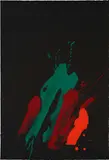 Markus Prachensky, California revisited, 2001, screen print; unframed