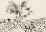 Karl Anton Fleck, Untitled, 1979, graphite on paper; unframed