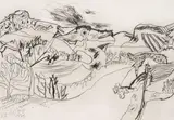 Karl Anton Fleck, Untitled, 1979, graphite on paper; unframed