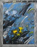 Christian Ludwig Attersee, Rast der Zeichen