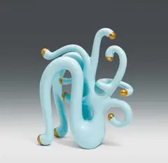 Mario Dalpra, Untitled, 2020, bronze, coated and varnished