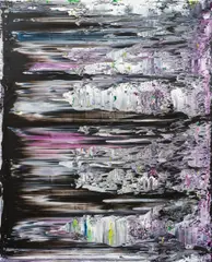 Stanley W. Casselman, IR-49-4, 2014, acrylic on canvas; unframed