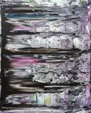 Stanley W. Casselman, IR-49-4, 2014, acrylic on canvas; unframed