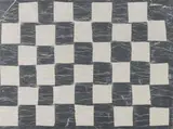 Rudi Stanzel, Untitled, 1998, mixed media / collage on fabric on paper; unframed
